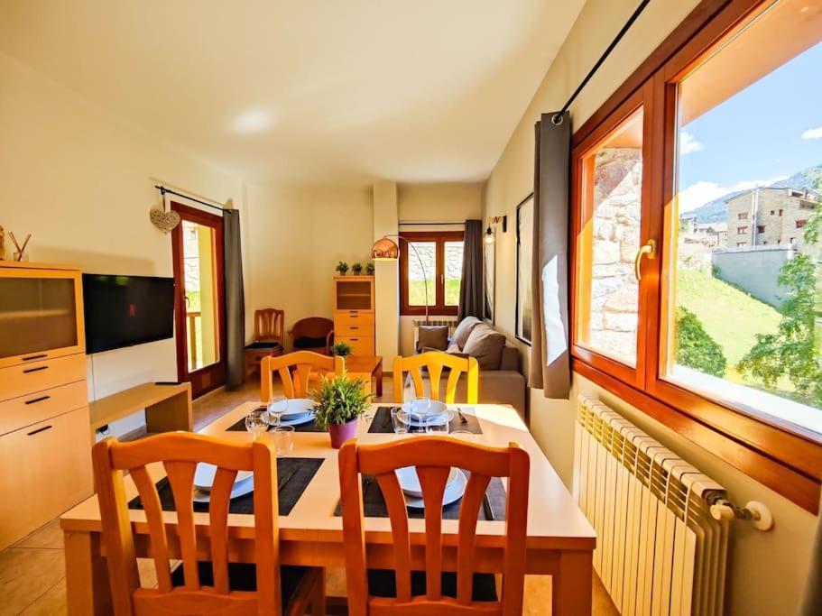 Disfruta De La Naturaleza - Vistas Al Rio - Luz Natural - 6Pax Canillo Dış mekan fotoğraf